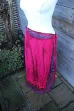 Wikkelrok wijnrood/ rood Didi mt 3 (M) Vaste prijs, Kleding | Dames, Rokken, Maat 38/40 (M), Didi, Ophalen of Verzenden, Zo goed als nieuw