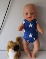 poppenkleertjes babypop born little 36cm (ondergoed setje ), Verzenden, Nieuw, Babypop