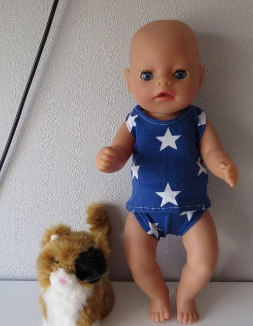 poppenkleertjes babypop born little 36cm (ondergoed setje ), Kinderen en Baby's, Speelgoed | Poppen, Nieuw, Babypop, Verzenden