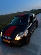 Suzuki Swift sport 1.3 3D 2009 Zwart, Stof, Swift, Origineel Nederlands, Handgeschakeld