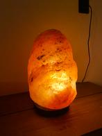 Zoutsteen lamp XL 32x21cm, Huis en Inrichting, Ophalen, Overige materialen, Edelstenen, Zo goed als nieuw