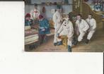 Militair Infanterie Bij de kapper in de rij La Parmentiere, Verzamelen, Ansichtkaarten | Themakaarten, Ophalen of Verzenden, Voor 1920
