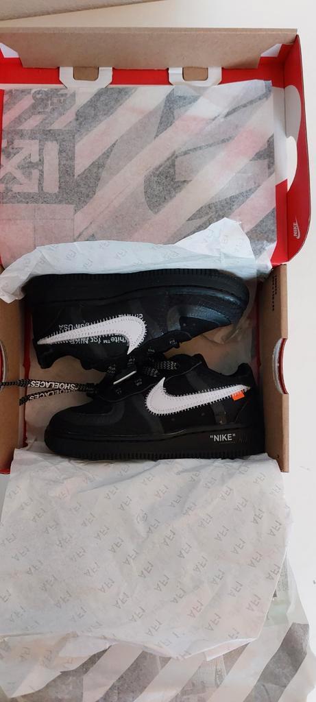 nike off white air force 1 (td) 26eu, Kleding | Heren, Schoenen, Nieuw, Overige kleuren, Ophalen of Verzenden
