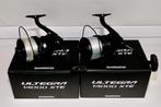 2 x Shimano Ultegra 14000 XTE, Watersport en Boten, Hengelsport | Karpervissen, Ophalen of Verzenden, Zo goed als nieuw, Molen