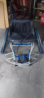 Sportrolstoel met straps, Ophalen, Gebruikt