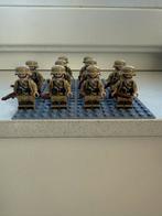 10 Afrika corps lego WW2 soldaatjes, Ophalen of Verzenden, Nieuw