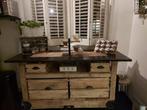 Uniek Houten Meubel, Antiek en Kunst, Antiek | Meubels | Kasten, Ophalen