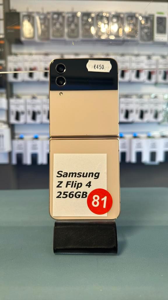 Samsung Z Flip 4 256GB (81), Telecommunicatie, Mobiele telefoons | Samsung, Refurbished, Galaxy Z Flip, 256 GB, Zonder abonnement