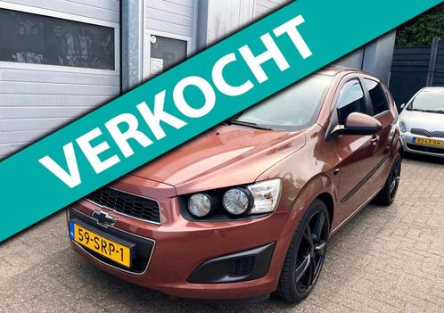 Chevrolet Aveo 1.4 LT 5DR-Airco-Cruise-Velgen-Trekhaak-APK, Auto's, Chevrolet, Bedrijf, Te koop, Aveo, ABS, Airbags, Airconditioning
