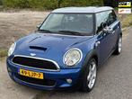 Mini Mini Clubman 1.6 Cooper S ECC Audio/CD Electric pakket, Voorwielaandrijving, Gebruikt, 4 cilinders, Leder en Stof