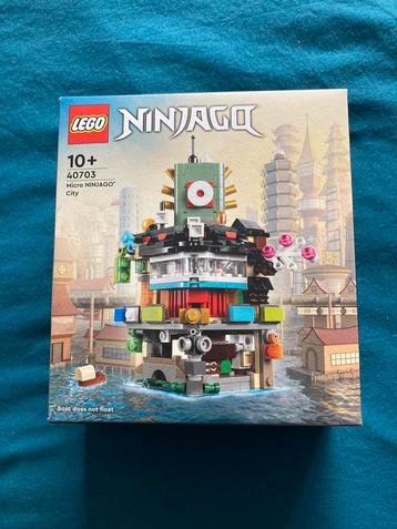 Lego 40703 | Micro Ninjago City | GWP | Nieuw