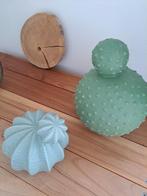2 Stenen Cactussen - Decoratief, Huis en Inrichting, Ophalen of Verzenden, Zo goed als nieuw
