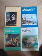 Tableau Kunst en Antiek tijdschriften - 4 stuks, Ophalen of Verzenden, Gelezen, Diverse