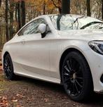 Mercedes c klasse winterbanden w205/c205 18inch complete set, Ophalen, 16 inch, Banden en Velgen, 205 mm