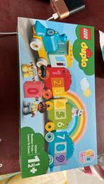 Lego duplo nummer trein (10954), Kinderen en Baby's, Speelgoed | Duplo en Lego, Complete set, Duplo, Ophalen of Verzenden, Zo goed als nieuw
