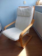 Poang stoel van ikea. Zit heerlijk in goede staat., Huis en Inrichting, Fauteuils, Ophalen, Zo goed als nieuw