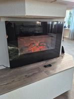 Elektrische haard met haardeffect, Ophalen, Zo goed als nieuw, Inbouwhaard, Elektrische haard