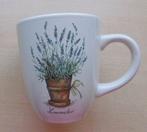 JET Lavender - beker met oor Jet ter Steege, Overige typen, Ophalen of Verzenden, Zo goed als nieuw, Overige stijlen