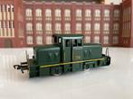 Fleischmann diesel locomotief groen, Gebruikt, -, Fleischmann, -