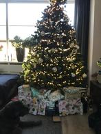 Prachige kunst kerstboom 240 hoog, Ophalen, Zo goed als nieuw
