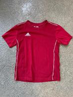 T-Shirt van Adidas maat 140, Jongen of Meisje, Gebruikt, Ophalen of Verzenden, Shirt of Longsleeve