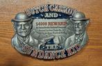 Vintage Riemgesp - Butch Cassidy Sundance Kid, Ophalen of Verzenden, Gedragen, Overige kleuren, Losse buckle of gesp