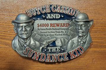 Vintage Riemgesp - Butch Cassidy Sundance Kid beschikbaar voor biedingen