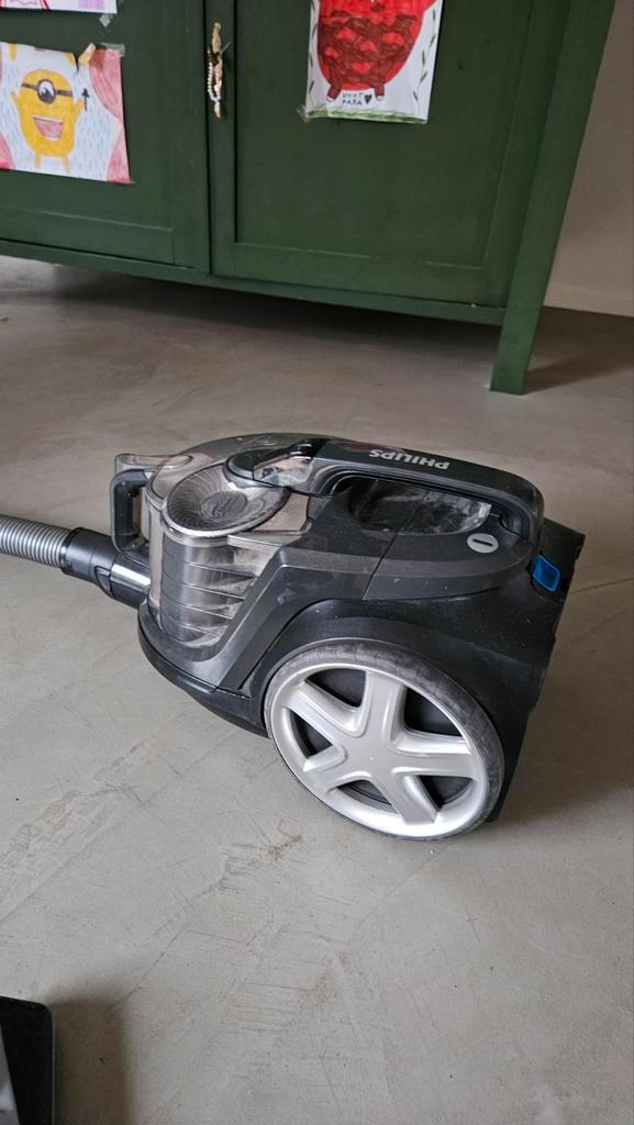 Philips FC9742/09 PowerPro Expert Stofzuiger, Witgoed en Apparatuur, Stofzuigers, Gebruikt, Stofzuiger, Reservoir, Ophalen of Verzenden