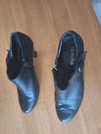 Invito Leren Damesschoenen Maat 40, Zwart, Lage of Enkellaarzen, Ophalen of Verzenden, Invito