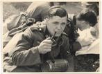 Duits 92e Infanterie Regiment > Extreem scherpe foto!, Verzenden, Landmacht, Nederland, Foto of Poster
