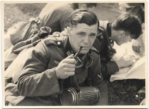 Duits 92e Infanterie Regiment > Extreem scherpe foto!, Verzamelen, Militaria | Tweede Wereldoorlog, Landmacht, Foto of Poster