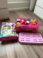 Megabloks - doos en tas - kinder LEGO, Ophalen, Zo goed als nieuw, Jongen of Meisje