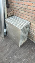 GeoCeramica 60x60x4cm Okavango Greige 8 st, Ophalen, Keramiek, Zo goed als nieuw, Minder dan 5 m²