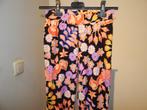 Stieglitz flared broek kleurrijke retro bloemen print ZGAN x, Kleding | Dames, Broeken en Pantalons, Overige kleuren, Verzenden
