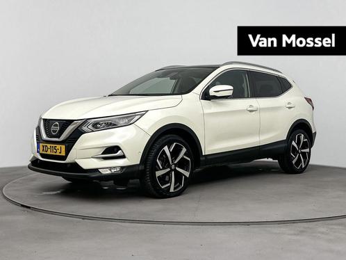 Nissan Qashqai 1.2 Tekna 115PK | Automaat | Afneembare Trekh, Auto's, Nissan, Bedrijf, Te koop, Qashqai, 360° camera, ABS, Airbags