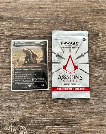 Ezio Auditore da Firenze (magic the gathering) beschikbaar voor biedingen