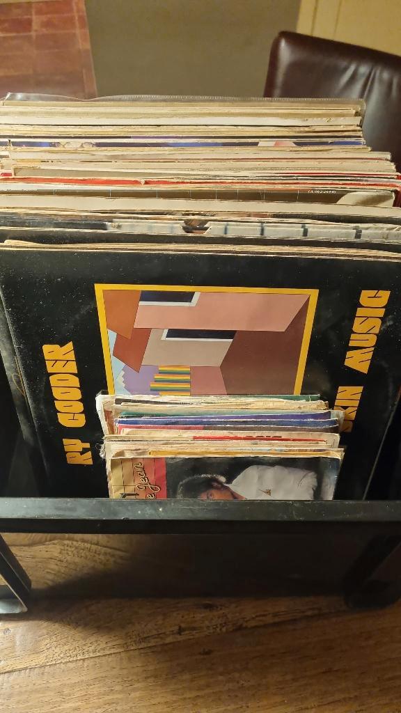 LP's van goede kwaliteit 2, Cd's en Dvd's, Vinyl | Rock, Gebruikt, Poprock, Overige formaten, Ophalen