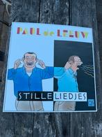 Joost Swarte poster Paul De Leeuw Stille Liedjes, Ophalen, Rechthoekig Staand, Zo goed als nieuw, A1 t/m A3