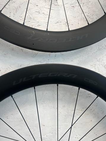 Shimano Ultegra C60 Carbon Wielset beschikbaar voor biedingen