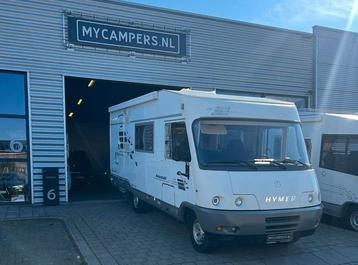 Hymer Starline 6 Persoons beschikbaar voor biedingen