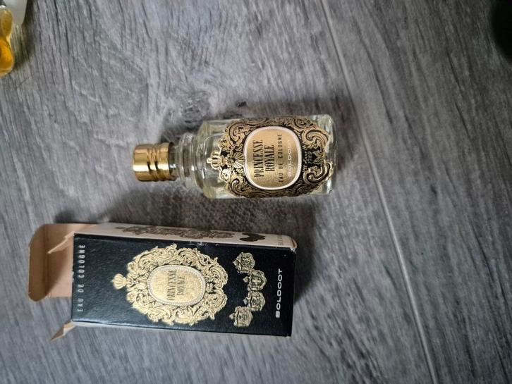 Oud Miniatuur flesje van Boldoot Princesse Royal Edc, Sieraden, Tassen en Uiterlijk, Uiterlijk | Parfum, Zo goed als nieuw, Ophalen of Verzenden