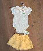 Schattig setje: Romper en rokje, Ophalen of Verzenden, Nieuw, Meisje, Setje