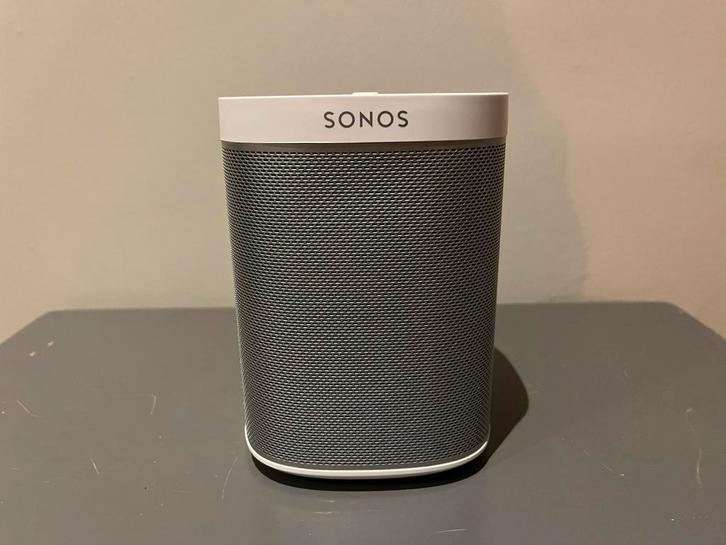 SONOS PLAY;1 WIT | ZGAN, Audio, Tv en Foto, Luidsprekers, Zo goed als nieuw, Front, Rear of Stereo speakers, Minder dan 60 watt
