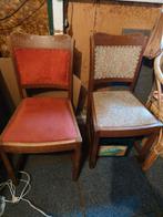 Eiken stoelen, Ophalen