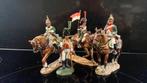 Delprado: Franse Cavalerie met infanterist, Ophalen of Verzenden, Zo goed als nieuw