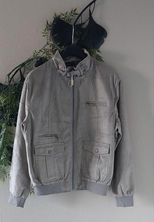 CLOTHING&CO Jack grijs XL🙂, Kleding | Heren, Jassen | Zomer, Nieuw, Maat 56/58 (XL), Grijs, Ophalen of Verzenden