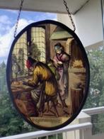 Goudsmid vintage glas-in-lood raamhanger raamdecoratie, Ophalen