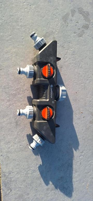 Gardena 4-weg waterverdeler

(8193-20) beschikbaar voor biedingen