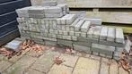 Gratis klinkers grijs, ong 300 stuks, Ophalen, Beton, Klinkers