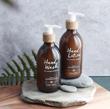 handzeep en handlotion cadeau  beschikbaar voor biedingen